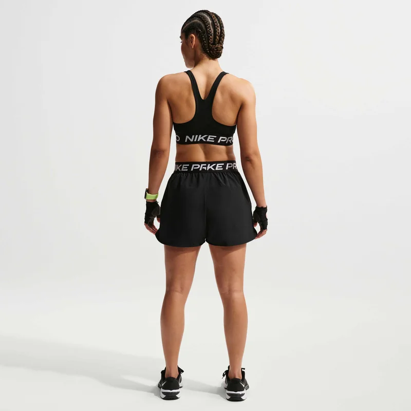 Nike Black Women's Pro 2-in-1 Shorts for Women | Best Price UAE