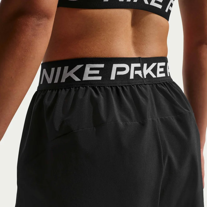 Nike Black Women's Pro 2-in-1 Shorts for Women | Best Price UAE