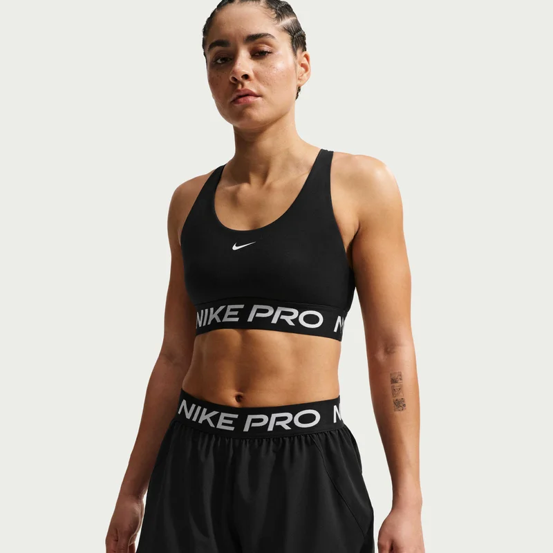 Nike Black Women's Pro 2-in-1 Shorts for Women | Best Price UAE