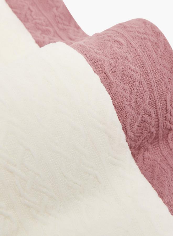 فلورا بيلا من شو إكسبرس جوارب ضيقة بنقوش مع خصر مطاطي - طقم من قطعتين - Image 4