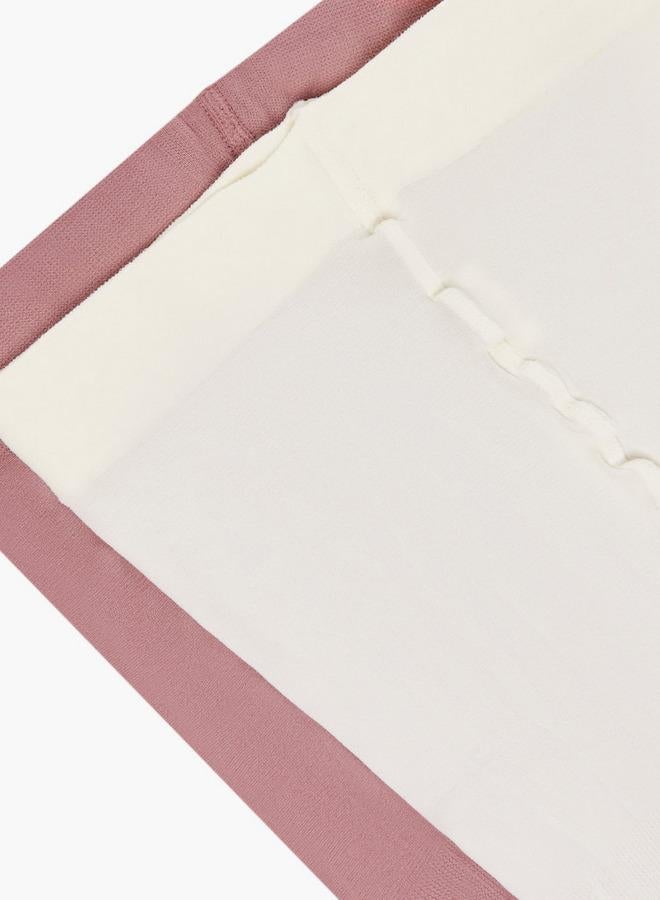 فلورا بيلا من شو إكسبرس جوارب ضيقة بنقوش مع خصر مطاطي - طقم من قطعتين - Image 5