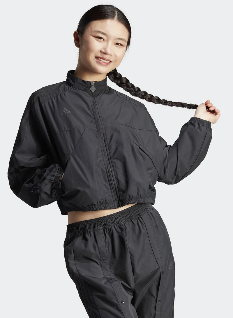 Adidas Tiro Snap-Button Jacket
