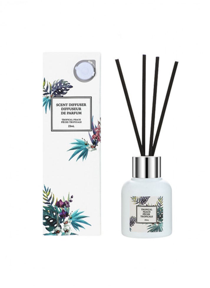 Miniso - Perfume Diffuser 23ml tropical peach - Image 1