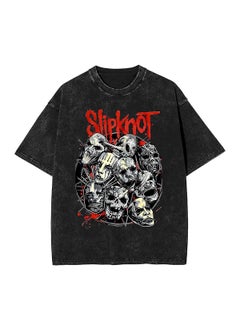 Vintage Washed Knot Tee Heavy Metal Band Y2K style1