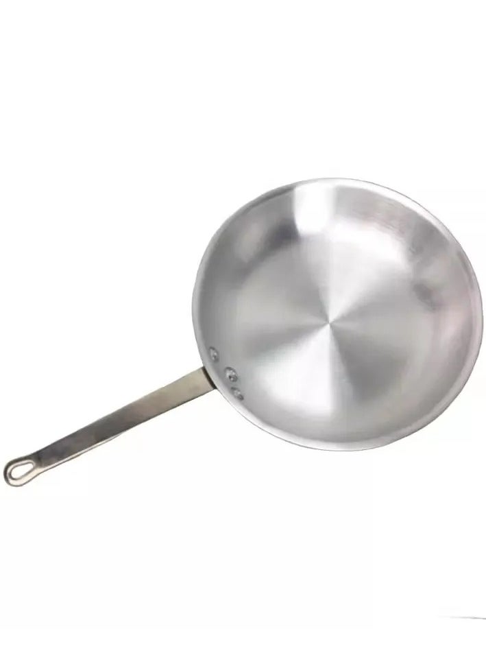 Shane Aluminum frying pan with stainless steel handle  - Image 2