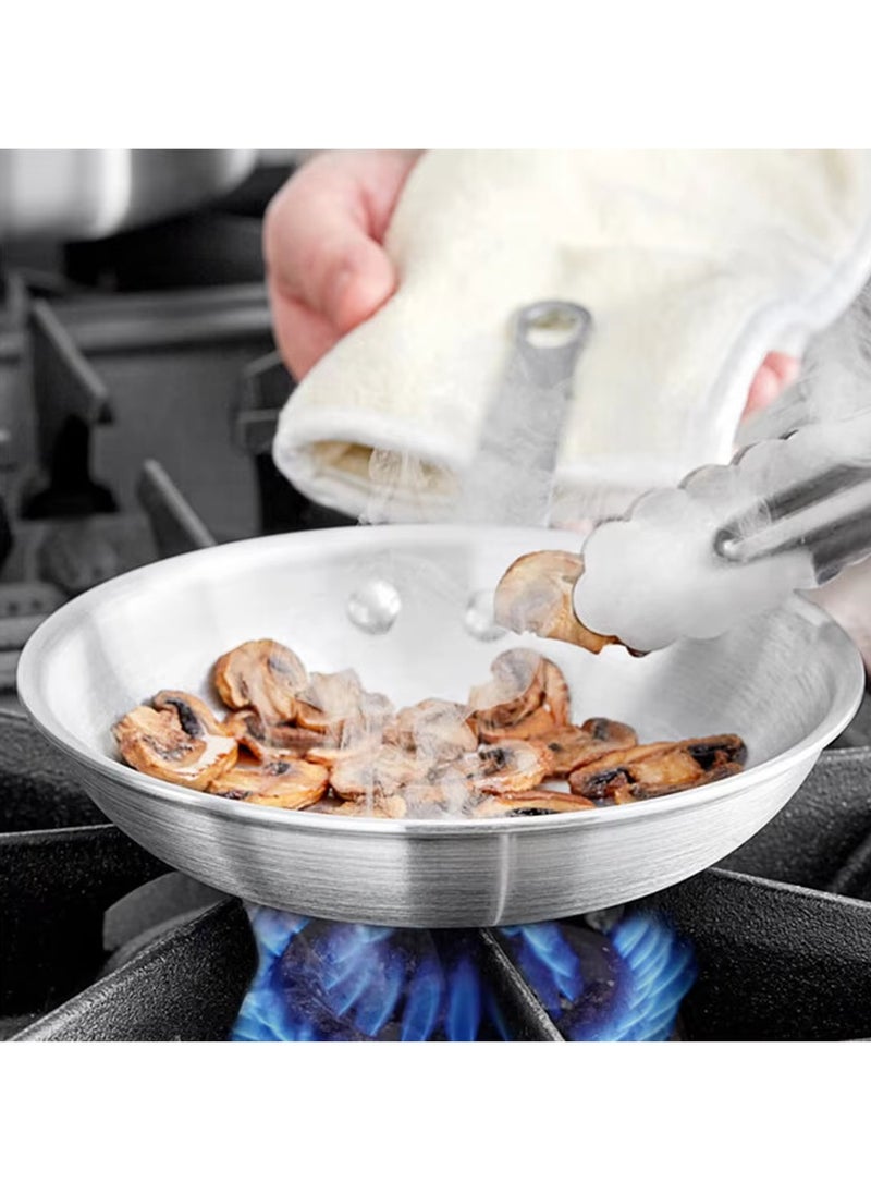 Shane Aluminum frying pan with stainless steel handle  - Image 5