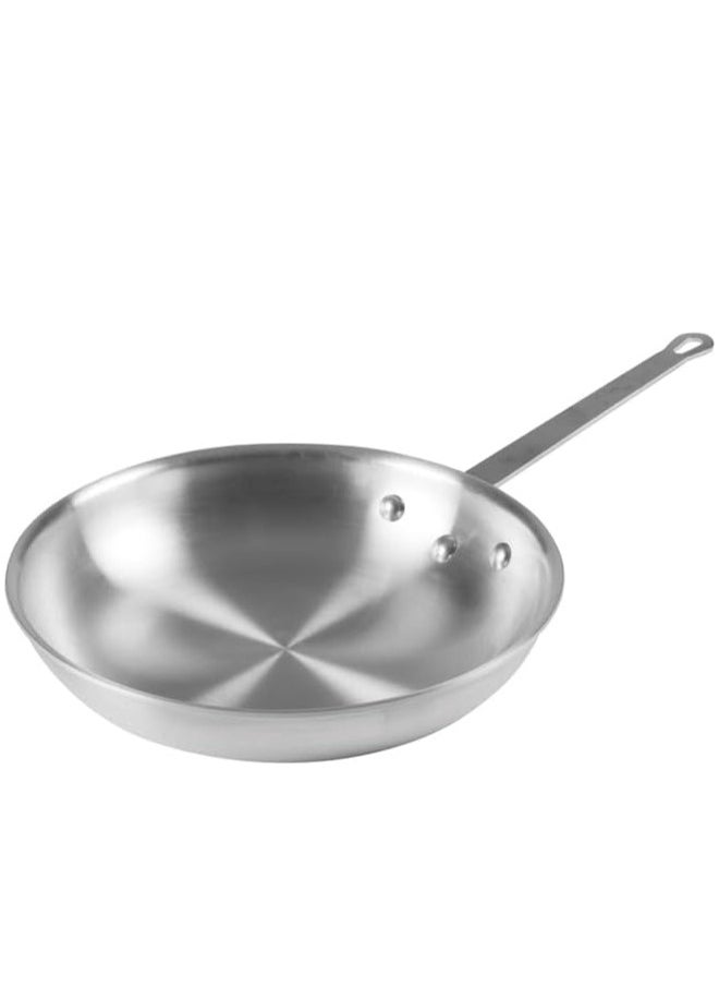 Shane Aluminum frying pan with stainless steel handle  - Image 1