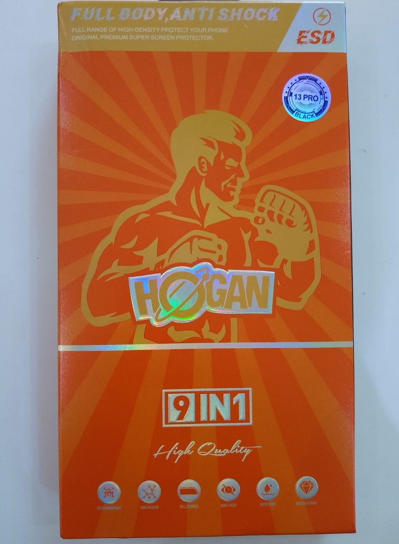 Hogan 9 In 1 Protection Package For IPhone 13 Pro Hogan
