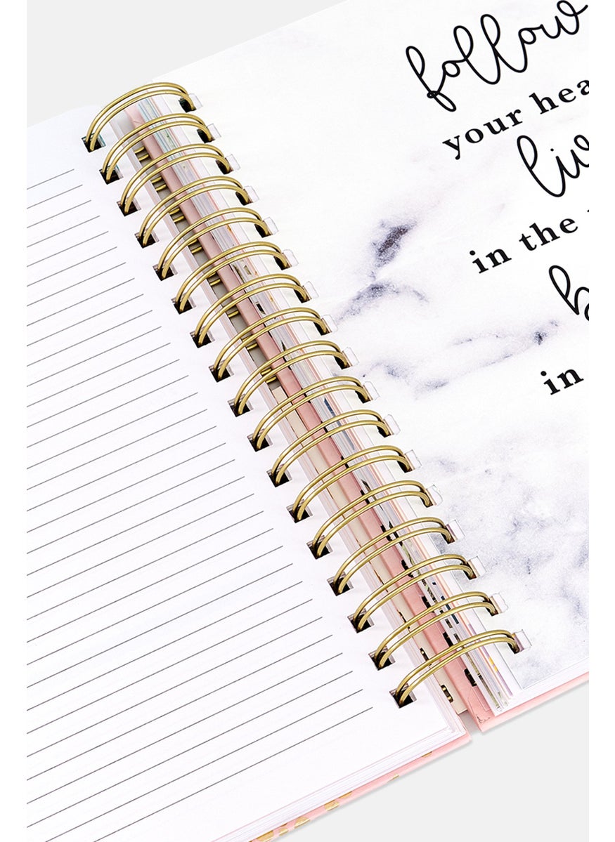 VOTUM 18 Month Agenda Planner, Pink Combo  - Image 3