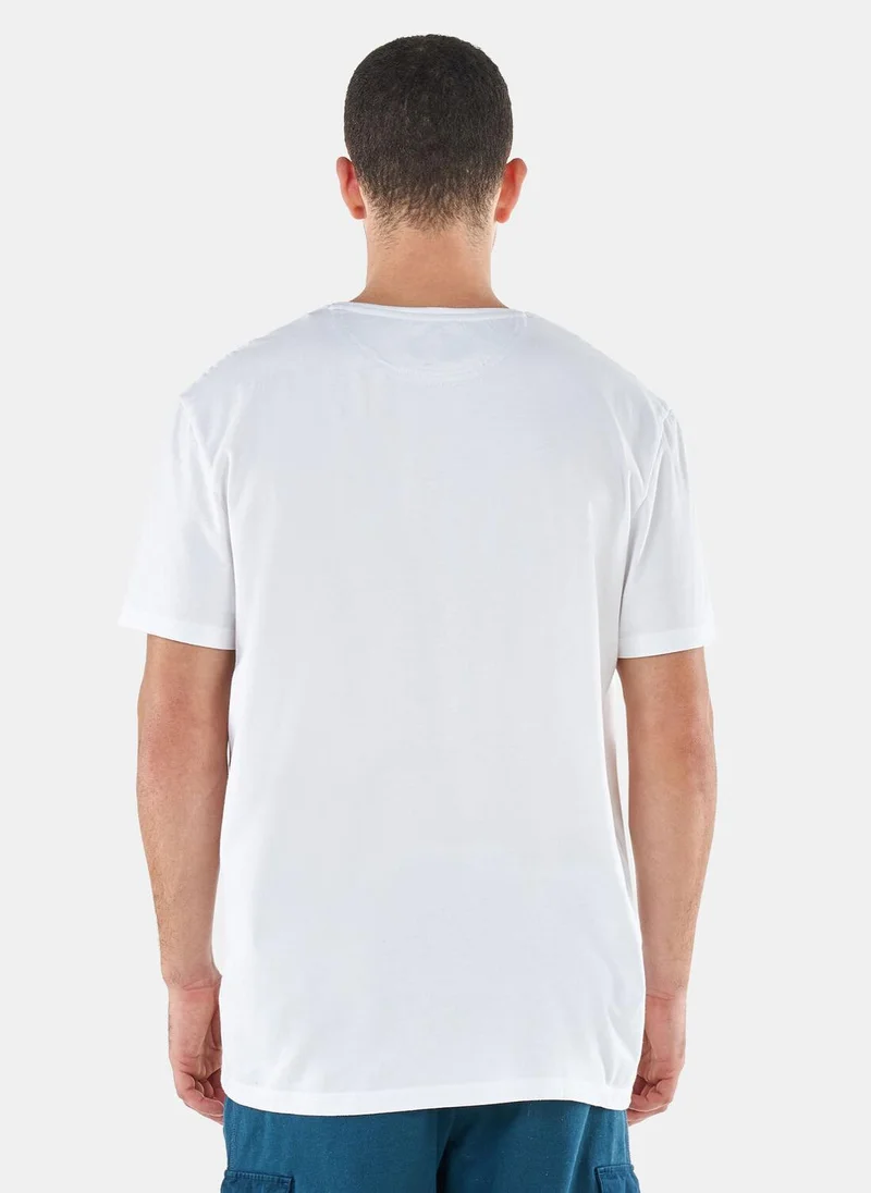 تمبرلاند Men's Dunstan River Jersey V-Neck Slim T-Shirt