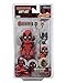 NECA Marvel Deadpool Gift Set Body Knocker Scalers Earbuds Hubsnaps - Image 2