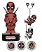 NECA Marvel Deadpool Gift Set Body Knocker Scalers Earbuds Hubsnaps - Image 4