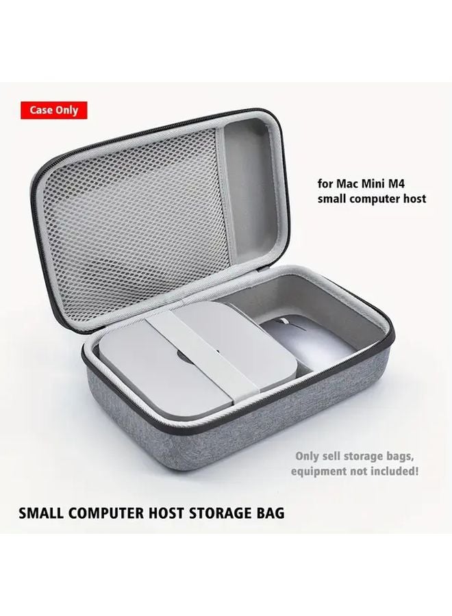 حقيبة تخزين قاسية من إيفا رمادية لجهاز ماك ميني إم4 الكمبيوتر المضيف المحمول - Image 2