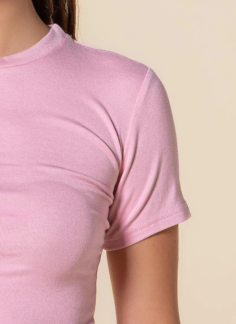 Shapes Pink SOFT COTTON T-SHIRT SET for Women | Best Price UAE