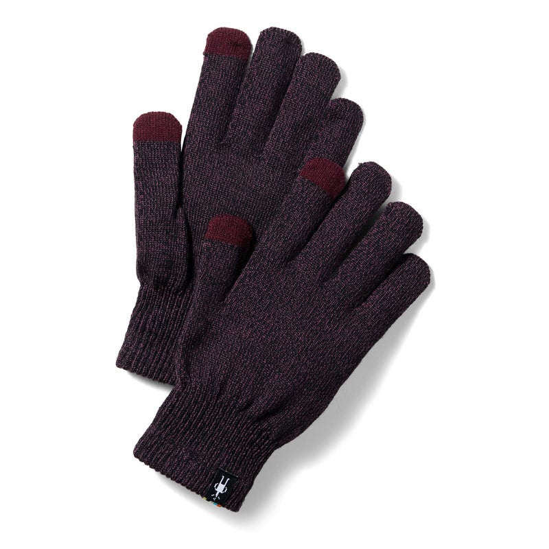 Smartwool Women's Standard Merino Liner Gloves, Mink, Small