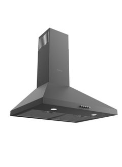 Starway Starway 60x45cm Wall Ranger Hood, Black , 5 Filters, 3 Power Speeds, Noiseless, 2 Lights, High Quality. Easy to Clean  - Image 1