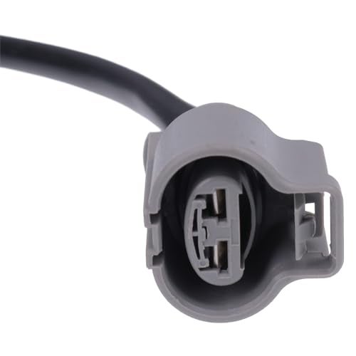 WQSING Cooling Fan Motor Passenger Side 16363-20390 for Lexus RX350 RX400H RX450H 2010-2013 for Toyota Highlander 3.3L V6 FHEV 2006-2010 Radiator 16363-75030 - Image 4