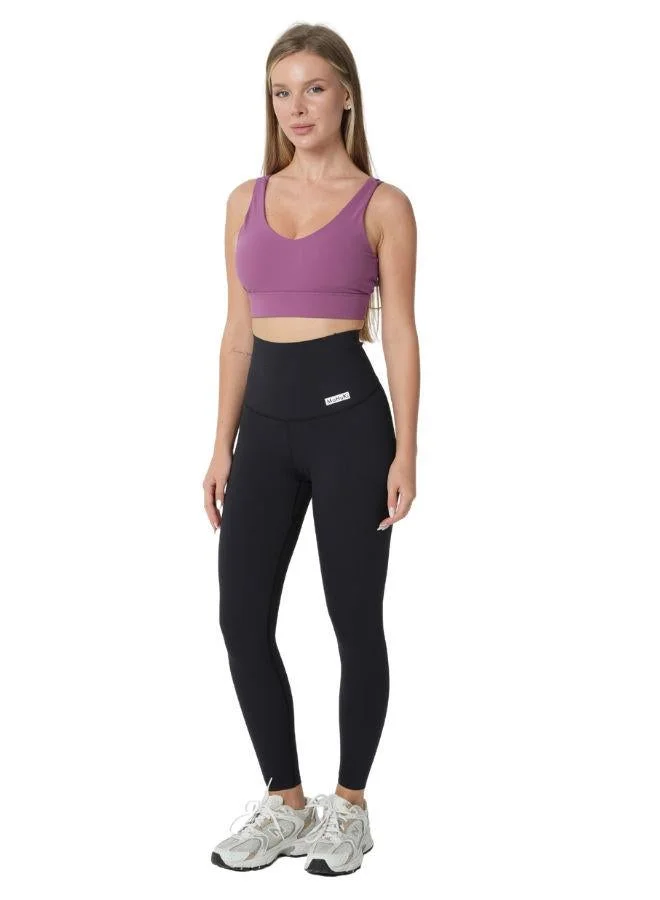 Mohuki Black Performance Leggings for Women | Best Price UAE