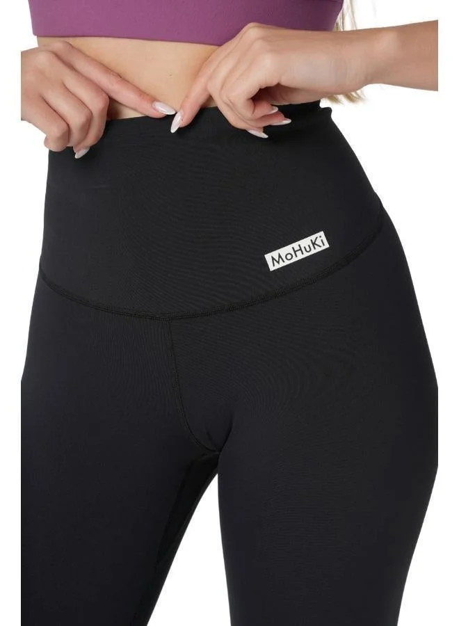 Mohuki Black Performance Leggings for Women | Best Price UAE