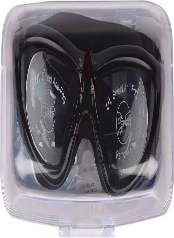 jilani Swimming Goggles for adult 8+age Leakproof Anti-fog Swimming Goggles with Ear Plugs Adjustable Swim Goggles for Adult - Image 3
