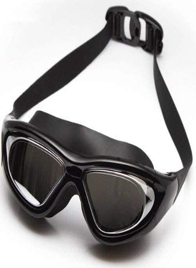 jilani Swimming Goggles for adult 8+age Leakproof Anti-fog Swimming Goggles with Ear Plugs Adjustable Swim Goggles for Adult - Image 1