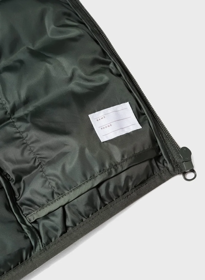 MANGO Kids Puffer Down Jacket