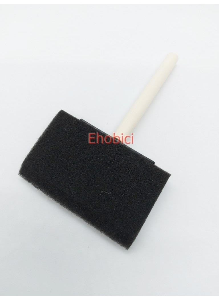 Cadence Varnish Brush 906 Black Sponge Brush 10CM 