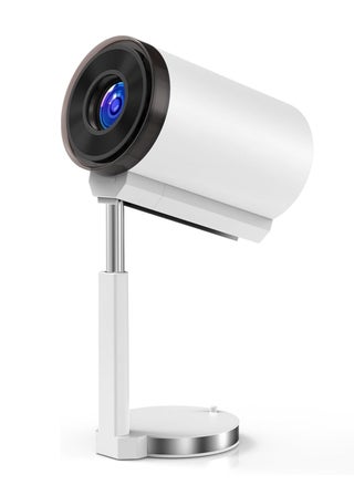 Android 11.0 Smart Mini Projector, Upgraded Version 1080P 4K Full HD Portable Projector with WiFi 6 & BT5.2, 90° Retractable Stand, Auto Keystone for Phone/TV Perfect for Home Theaters, Classrooms, Offices, or Backyard Movie Nights White - pzsku/Z7BD90502366715327A6DZ/45/1748950936/b9ce876f-f917-437c-bfad-1f5376d2708b