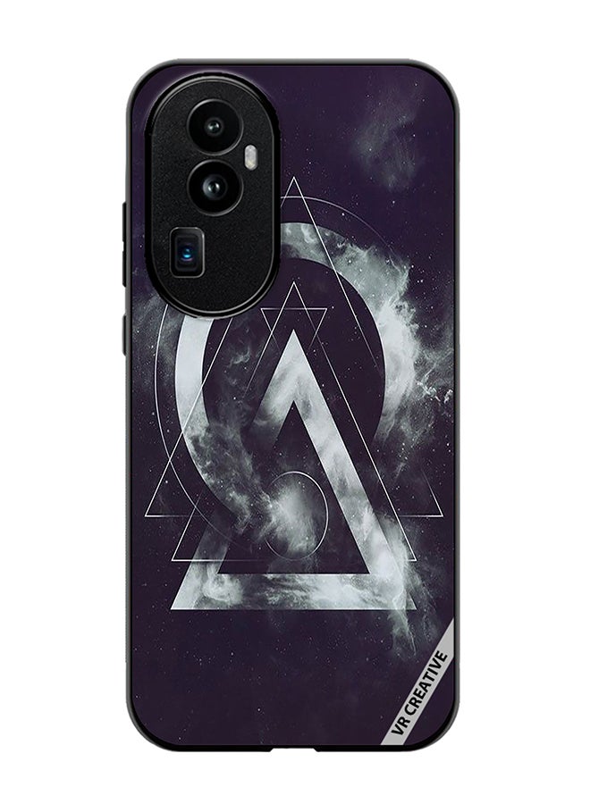 VR CREATIVE Protective Case Cover For Oppo Reno 10 Pro Plus Abstract Design Multicolour - Image 1