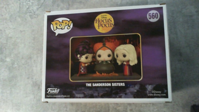 POP Funko - Figurine Disney Hocus Pocus - Sanderson Sisters Movie Moments Pop 10cm - 0889698406161 - Image 3