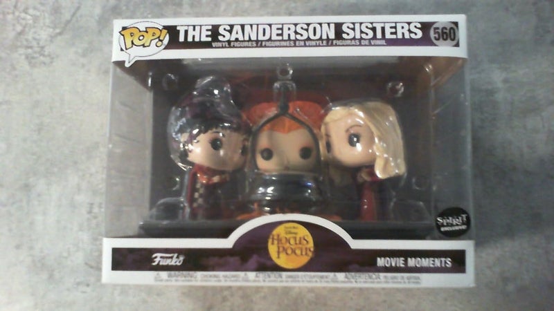 POP Funko - Figurine Disney Hocus Pocus - Sanderson Sisters Movie Moments Pop 10cm - 0889698406161 - Image 1