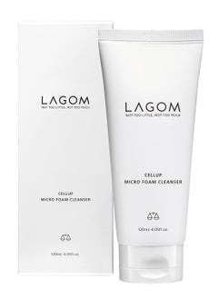 LAGOM Cellup Micro Deep Cleansing Foam, A hydrating facial cleanser with Aqualicia that gently removes makeup, impurities, whipped-cream-like micro-bubble All skin types 4.05 Fl Oz - pzsku/Z7BD926727BB865B01DA2Z/45/_/1740139593/e44382fe-03e5-471c-8a3e-29f078317f12