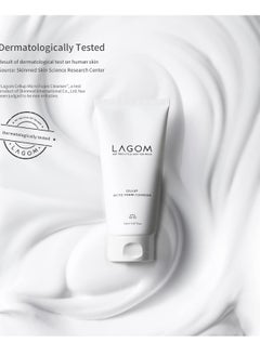 LAGOM Cellup Micro Deep Cleansing Foam, A hydrating facial cleanser with Aqualicia that gently removes makeup, impurities, whipped-cream-like micro-bubble All skin types 4.05 Fl Oz - pzsku/Z7BD926727BB865B01DA2Z/45/_/1740139657/c7eee391-9ec1-4546-8cbc-b82cf1757c0f