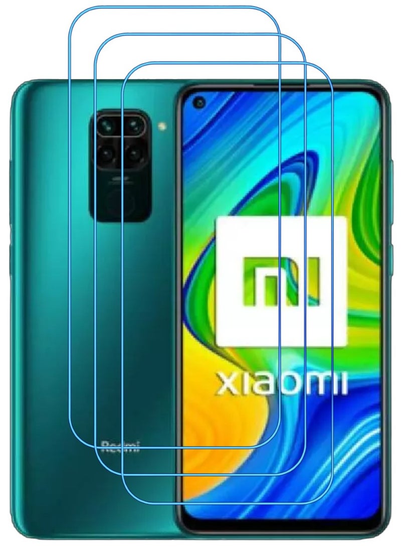 أكاليكس 3 قطع، حماية شاشة،  لهاتف شاومي  ريدمي نوت 9 ، جودة ممتازة. - Image 1