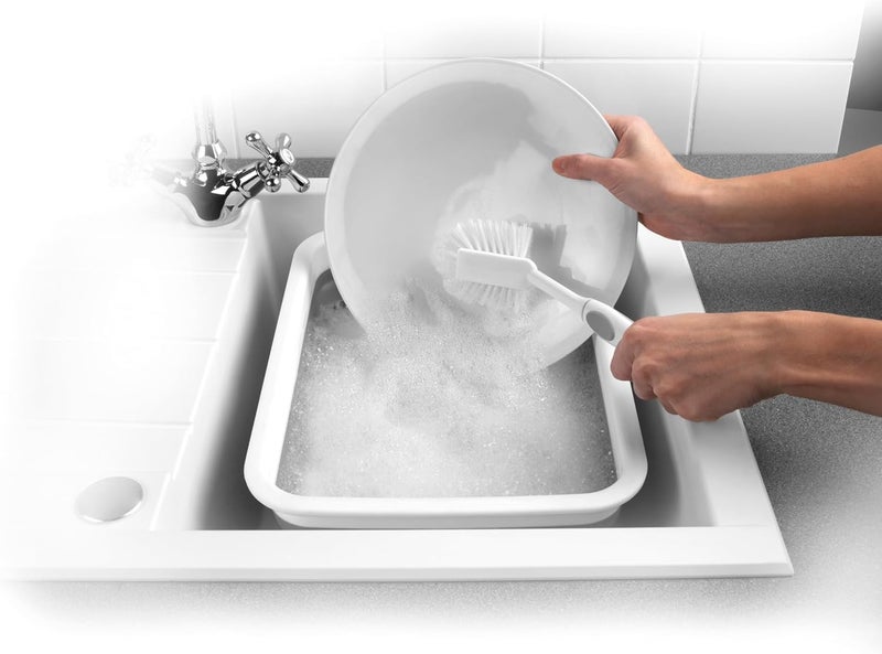 Beldray LA030191GRY Washing Up Bowl, Collapsible and Foldable For Compact Storage, Kitchen Sink Water Caddy, Plastic Wash Tub For Dishes, Space Saving Design For Camping, Caravans, Motorhomes, Grey - Image 2
