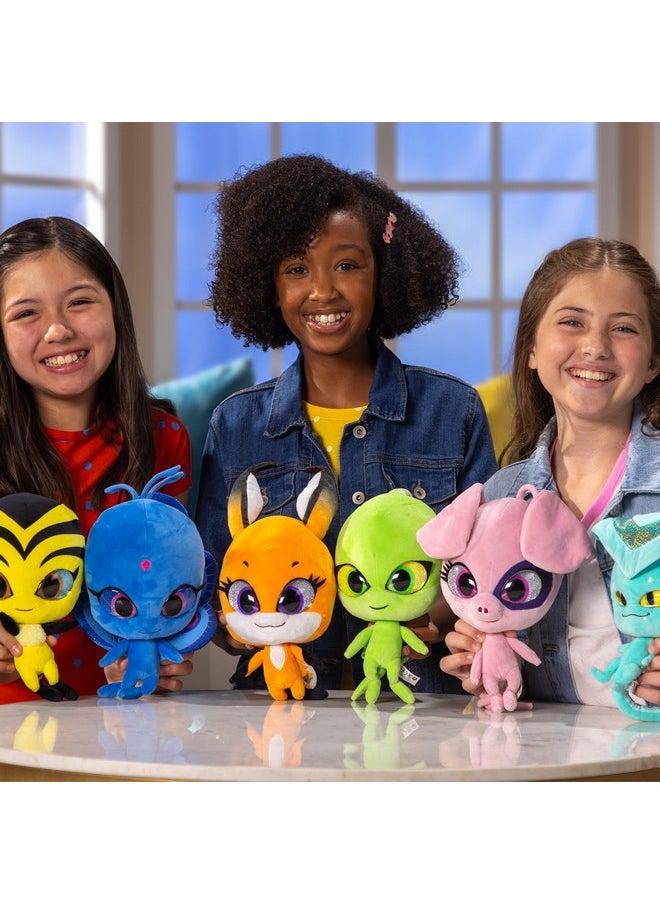 Miraculous Ladybug - 3 Pack Kwami Mon Ami, Plagg, Duusu And Daizzi, 9-Inch Plush Toys For Kids, Super Soft Stuffed Toy With Resin Eyes, High Glitter And Gloss, And Detailed Stitching Finishes (Wyncor)  - Image 3