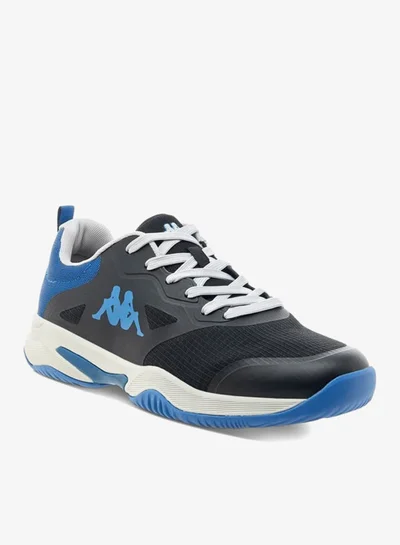 Kappa Men's Panelled Sports Shoes with Lace-Up Closure