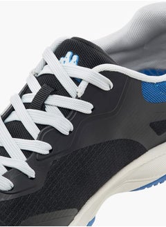 Kappa Mens Panelled Sports Shoes with Lace-Up Closure  - Image 4