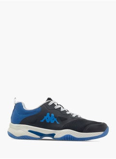 Kappa Mens Panelled Sports Shoes with Lace-Up Closure  - Image 3