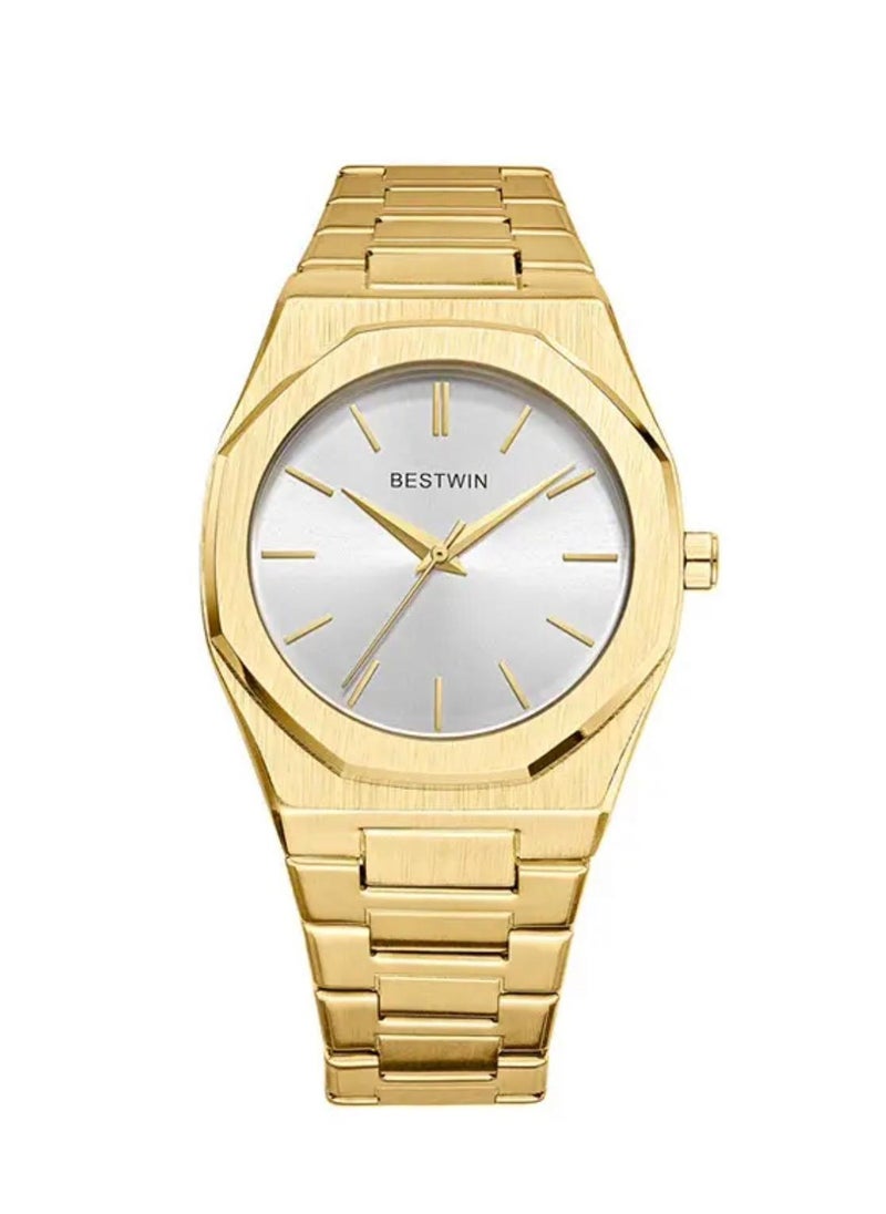 Bestwin A luxurious gift set consisting of a slim wooden men's watch from the famous D1 Milano watches, and a vanilla perfume inspired by the Mancera Rosella Vanilla perfume with high stability.  - Image 2