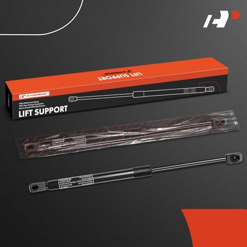 A-Premium Front Hood Lift Supports Shock Struts Compatible with Select Ford Models - F-150 F150 2010 2011 2012 2013 2014 - Replace# AL3Z16C826A (2PC Set) - Image 2