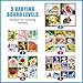 Assistex Matching Game Activity Board Dementia Activities for Seniors Memory Games for Adults with Alzheimers Memory Loss and Alzheimers Activities Matching Card Memory Games for Seniors - Image 3