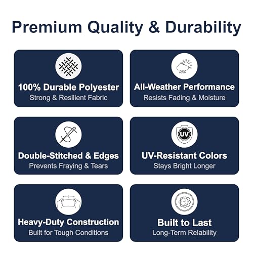 Shoe String King SSK® Pirate Outdoor Flag - Large 3' x 5', Weather-Resistant Polyester - Image 5