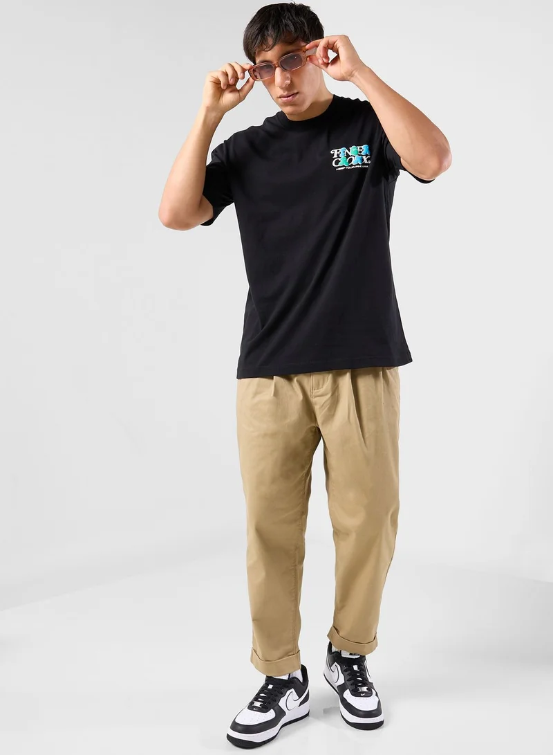 FINGERCROXX Logo T-Shirt