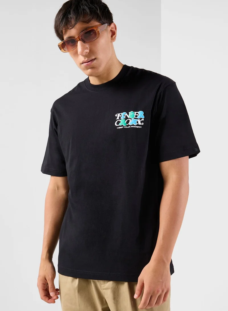 FINGERCROXX Logo T-Shirt
