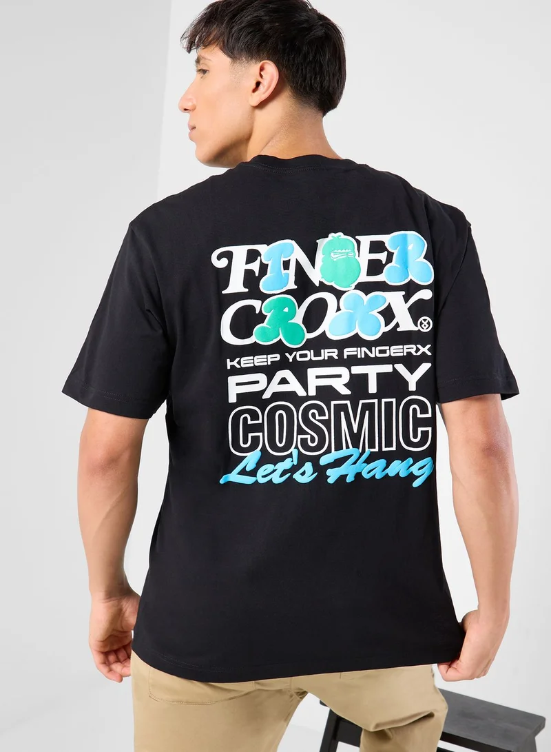 FINGERCROXX Logo T-Shirt