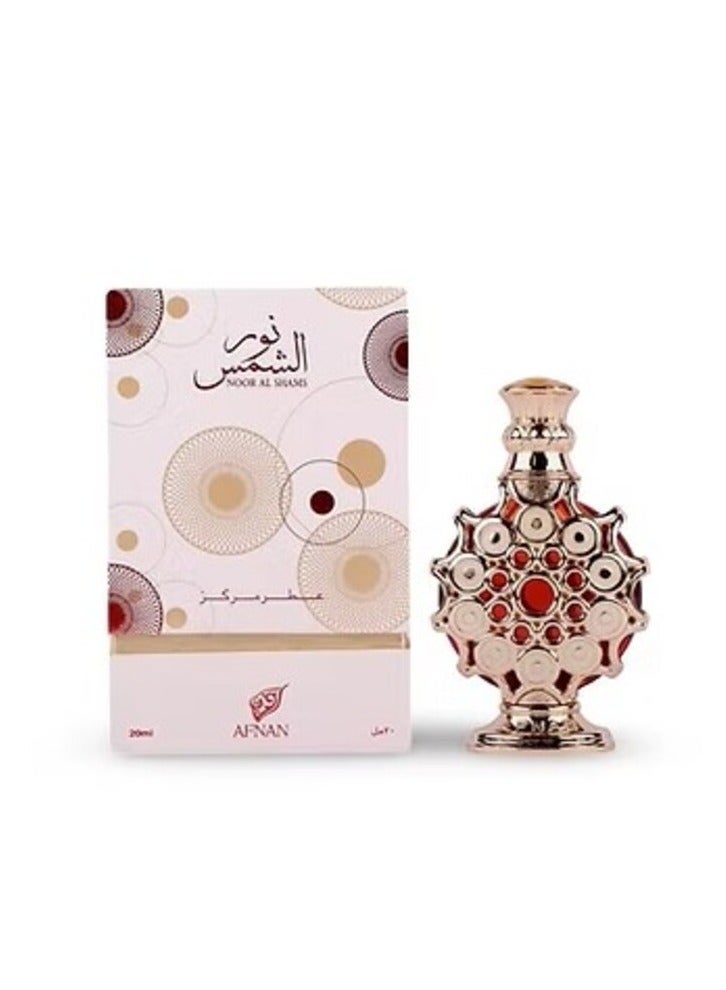Afnan Noor Al Shams cpo perfume oil 20mL - Image 1