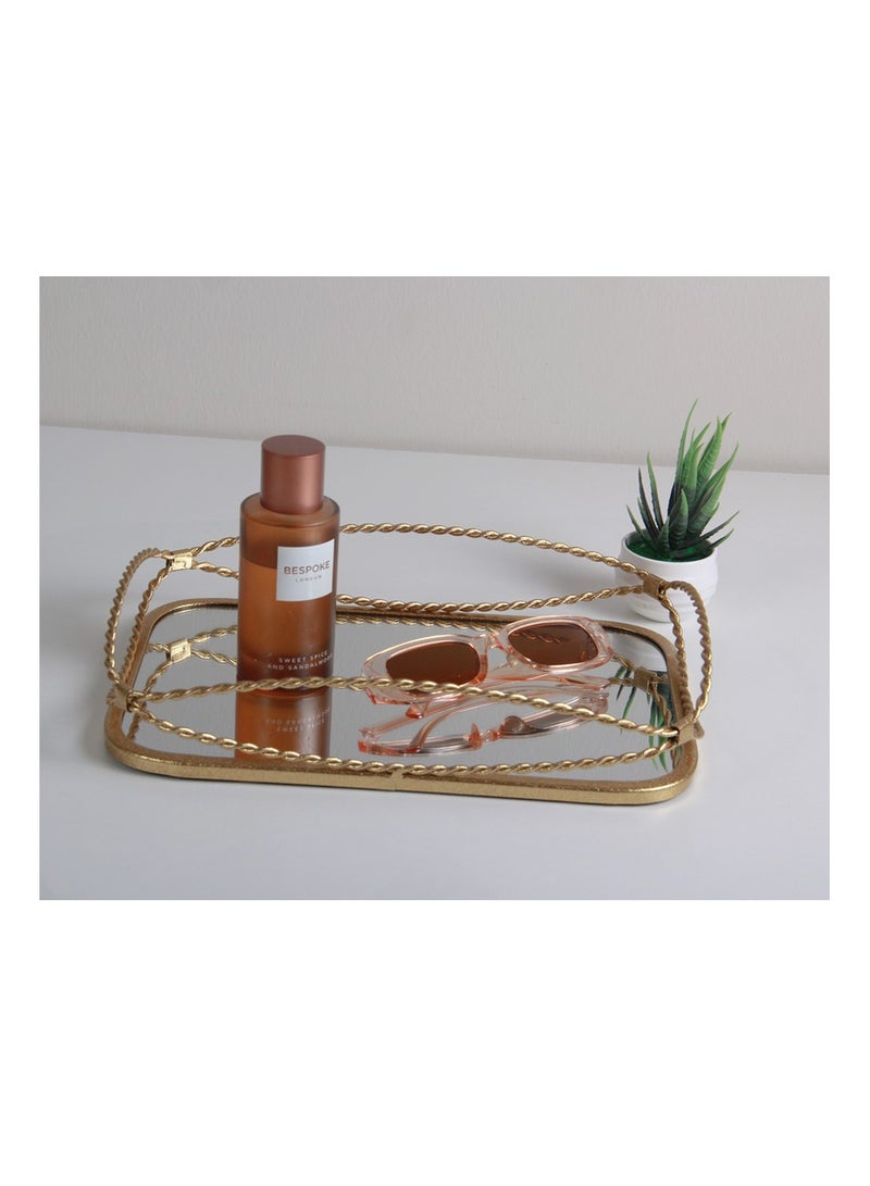 A set of serving trays with an elegant design, (2 pieces)  - Image 5