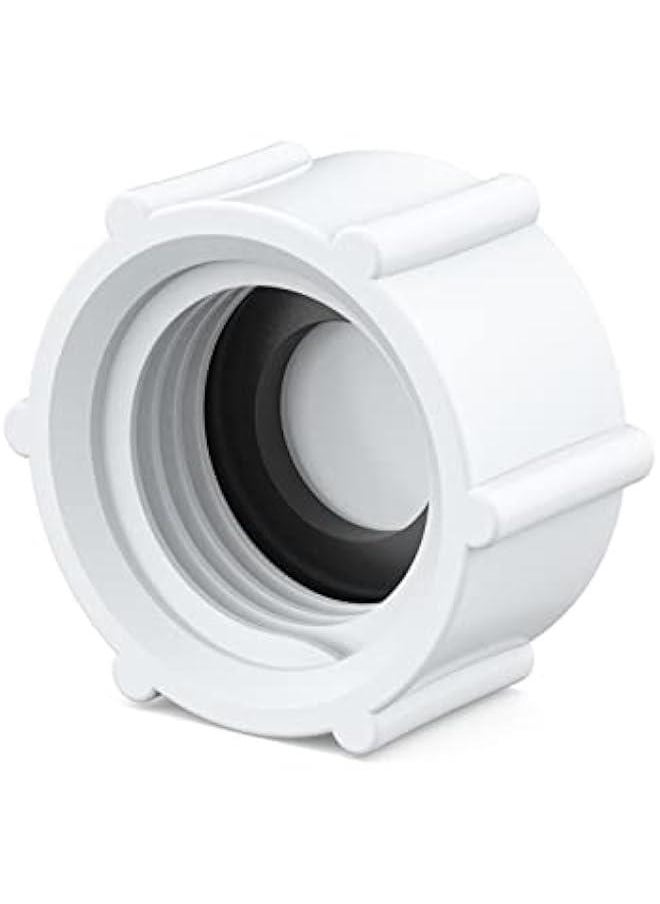 11456 Pool Drain Valve Cap & O Ring for Sand Filter Pump, Compatible with Intex 11456 Sand Filter Drain Cap - for above Ground Pool Replacement Parts