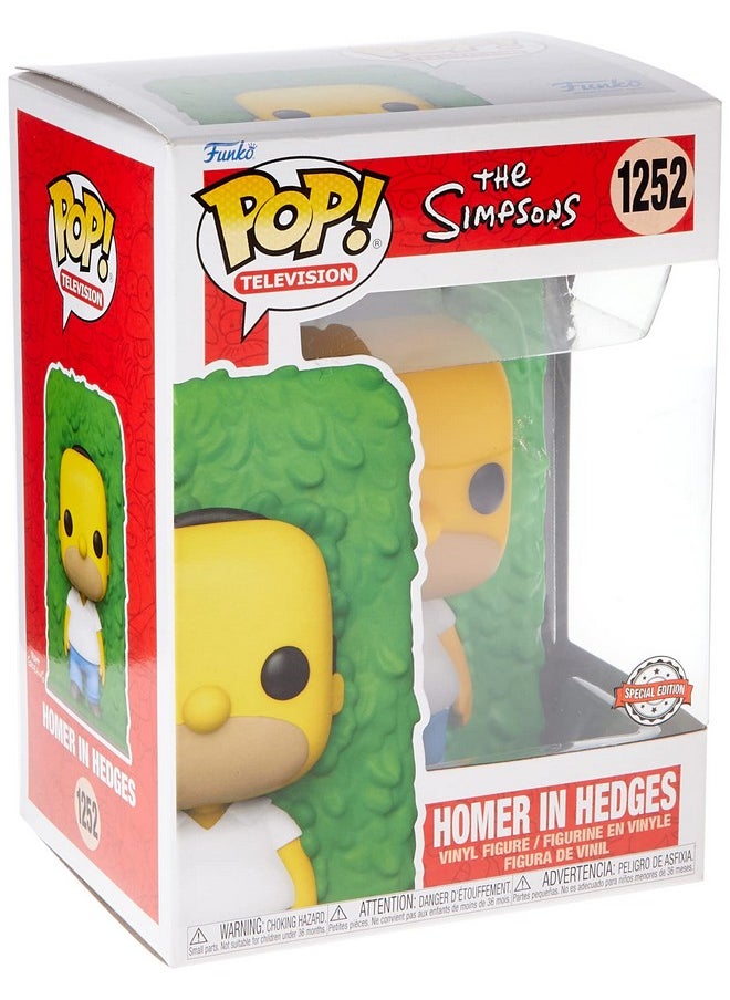 Funko - Pop The Simpsons Homer In Hedges Special Edition - Image 1